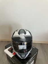 Integralhelm Helm Büse Größe XL mit Sonnen...