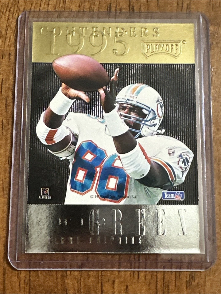Shannon Sharpe Eric Green 1995 Playoff Contenders Back-to-Back #19 Broncos - Image 2 of 2