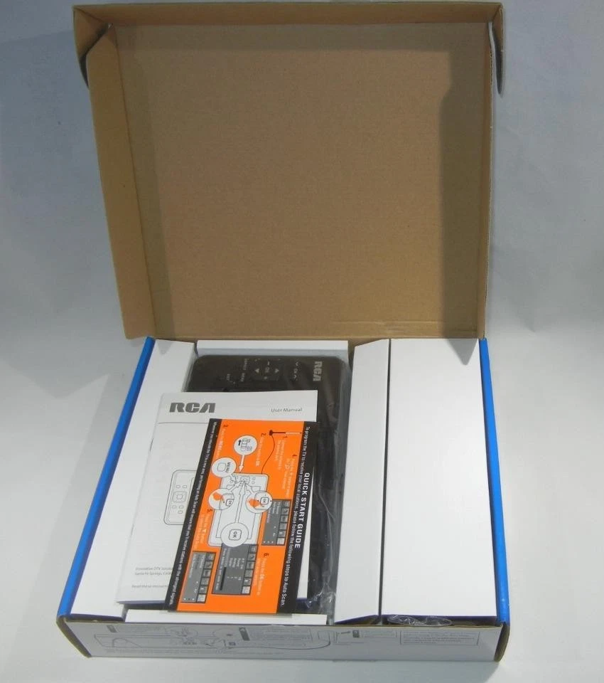 RCA RTV86073 Portable 7" Widescreen 480i HD LCD W/ Remote, Antenna, Box Instruct - Image 3 of 4