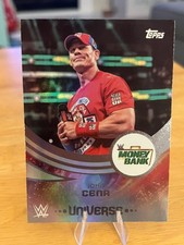 John Cena 2025 Topps Universe WWE #269 MITB Event Variation Card