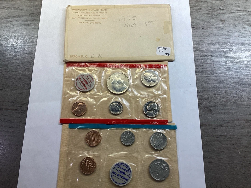 Juego PDS 1970 sin circular como nuevo con violonchelo embalaje original como nuevo 110725 26ta Foto 2 de 4