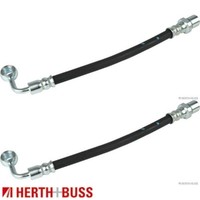 2X Bremsschlauch Herth+Buss Jakoparts J3707080 2 BremsschläUche Hinten