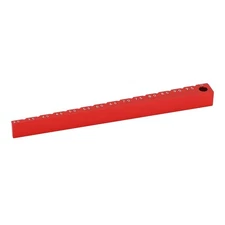 Red Chassis Ride Height Gauge Aluminum Alloy 3‑10mm Rc Car Droop Gauge