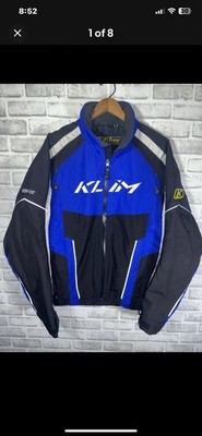 Klim Gortex snowmobile jacket parka kinetic  Mens Coat size large 
