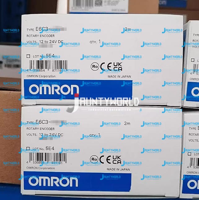 1PCS New Omron E6C3-AG3C-C 360P absolute encoder