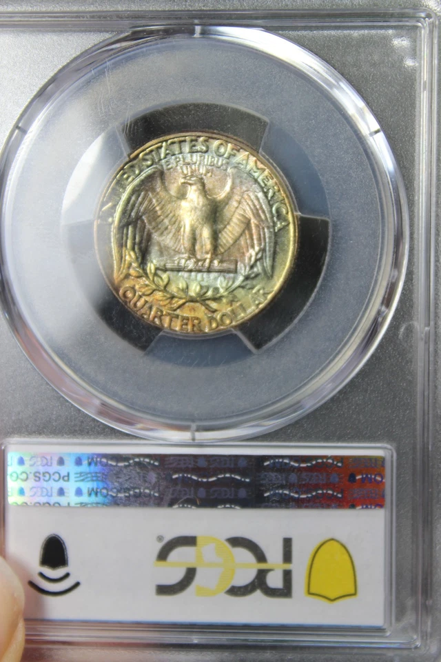 1948 MS67 Washington Quarter, PCGS 50482591 - Image 4 of 4