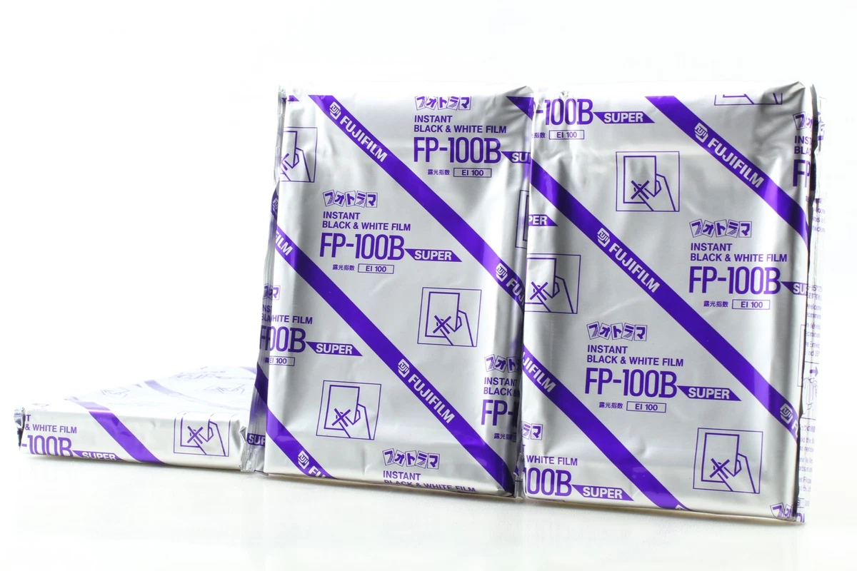 FP 100 ISO Black and White Camera Films for sale | eBay