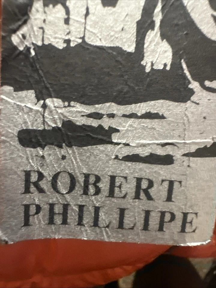 Jaqueta puff Robert Phillipe laranja tamanho GG - Imagem 2 de 4