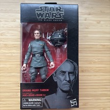 Star Wars The Black Series Grand Moff Tarkin Figure Hasbro New