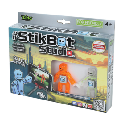 Stikbot S1005 Assortiment Figurine Pack - Lot De 2 Burundi