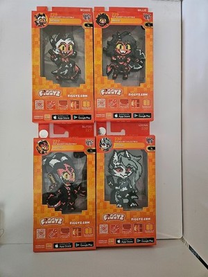 Helluva Boss Figgyz Series 1 1st edition Loona Blitz Moxxie Millie