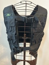 Crane Weight Vest Size Small No Weights Great Utility Jacket for Nerf Guns VGC