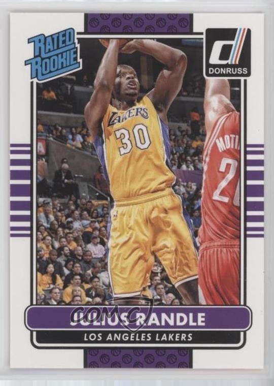 2014-15 Panini Donruss Rated Rookies Julius Randle #224 Rookie RC 12g7