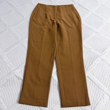 Nine West Tapered Brown Pants Size 8