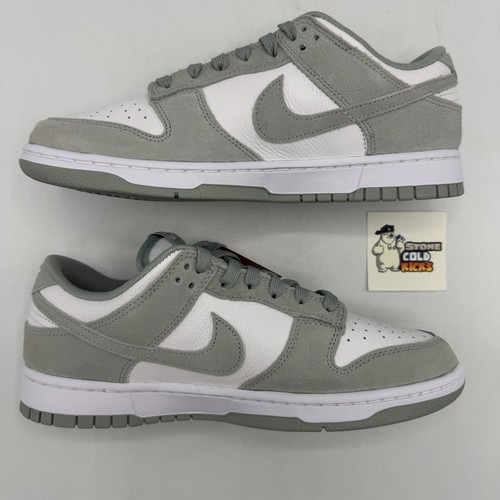 Nike Dunk Low Retro "White/Light Pumice" FQ8249-101 Size 9.5 Travis Scott Chunky - Picture 6 of 10