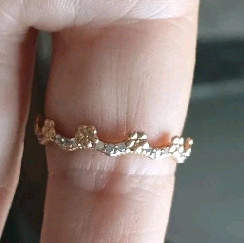 Anillo Pandora Anillo Oro Rosa con Flores y PANDORA Flor Corona Anillo - Talla W Foto 2 de 4