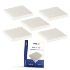 CY08221P Cabin Air Filter Compatible with Select Kenworth T680 T880 c) 5 pack