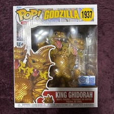 Funko Pop! King Ghidorah #1937 Godzilla Exclusive Vinyl