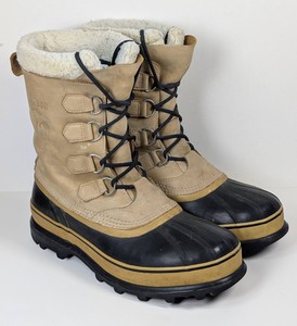 SOREL Caribou Snow Boots Men | eBay display picture 1