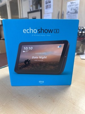 AMAZON ECHO SHOW LATEST 3RD GENERATION WHITE