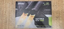 MSI NVIDIA GeForce GTX 1060 3GB GDDR5 Graphics Card (GTX10603GTOC)