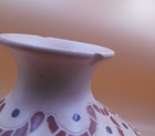 MATA ORTIZ POTTERY VASE BY VIAL CORONA FISH SGRAFFITO TECHNIQUE SCALE PATTERN — photo 10