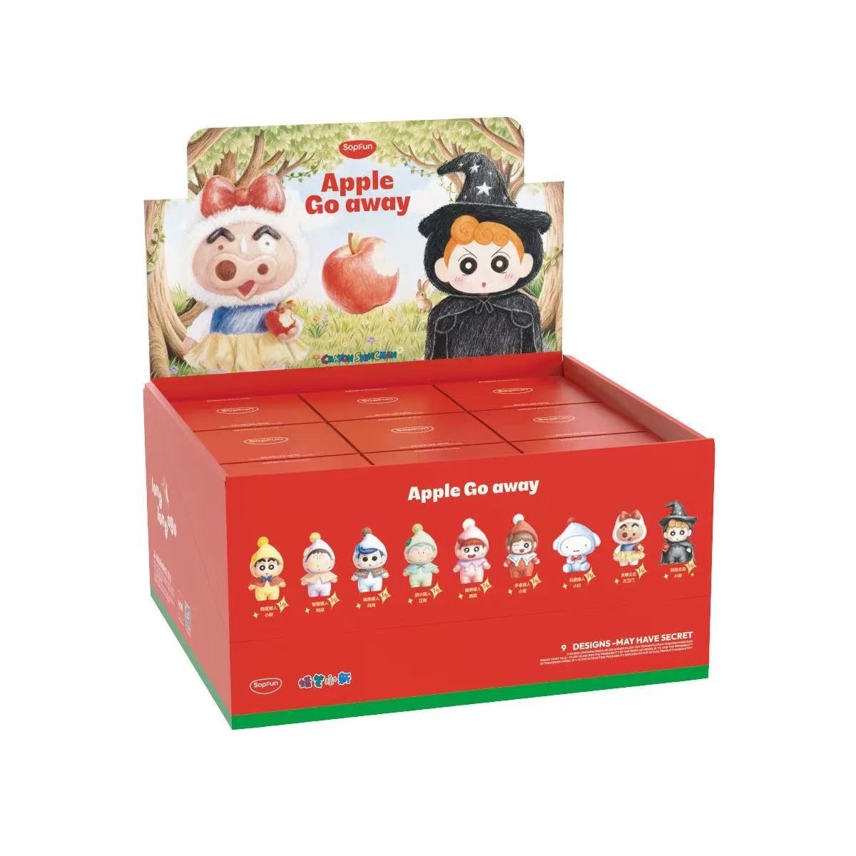 A Set Crayon Shin-chan Apple Go Away The Seven Dwarfs Series Plush