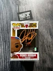 Funko Pop! Vinyl: Dennis Rodman #103 Autographed JSA