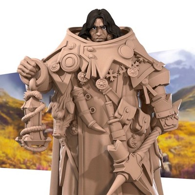 Plate Armour Warrior Explorer Pickaxe - Bite the Bullet - Dungeons and Dragons