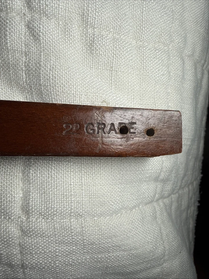 S.S. STEWART 24” Antique Banjo Neck Pearl Inlay No Reserve - Image 4 of 4