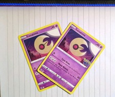 Pokemon TCG - Lunatone 034/078 Pokemon GO x2 Playset NM Uncommon English