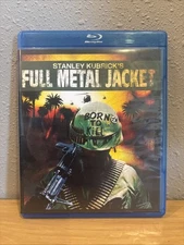 Full Metal Jacket Stanley Kubrick  (Blu-ray, 2007) Adam Baldwin Movie