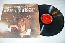 Season's Greetings LP, Streisand, Nabors, Columbia Special Products CSS1075, VG+