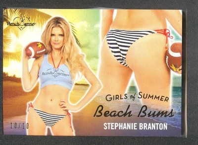 Stephanie Branton 106 2024 Bench Warmer Girls of Summer Beach Bums 10/10