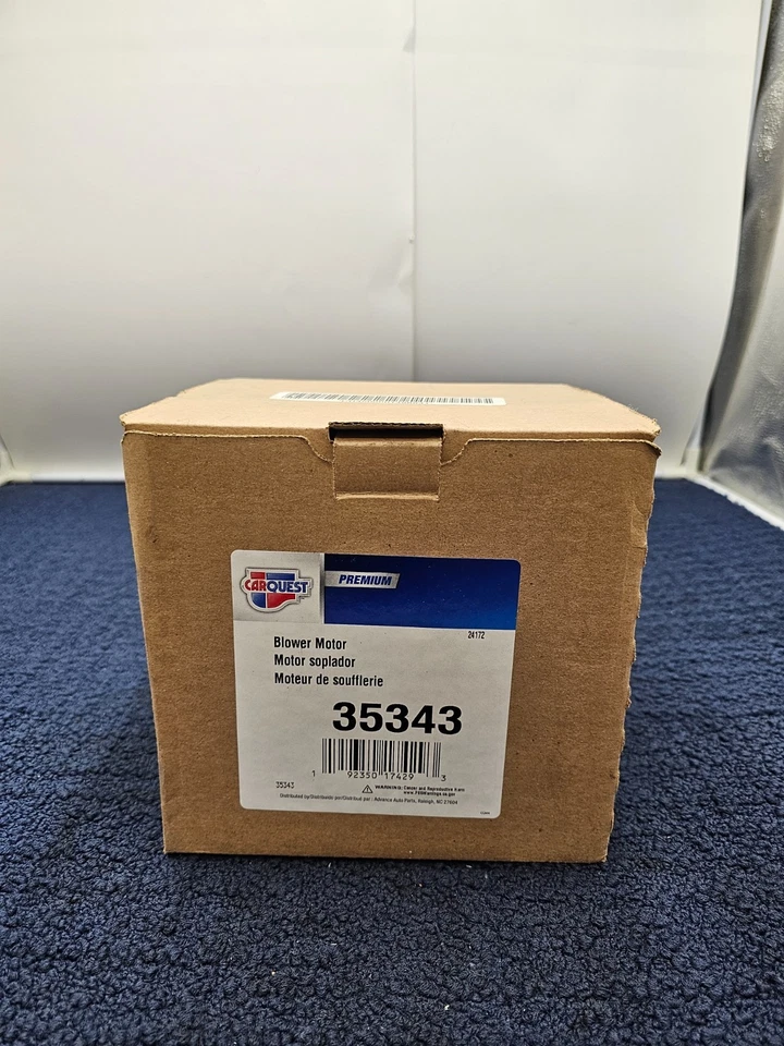 Motor soplador HVAC de repuesto para modelos Cadillac Eldorado 1992-1993 35343 Foto 2 de 4