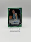 2025-26 Bowman Chrome Basketball Kon Knueppel Rookie Auto Green Refractor /99
