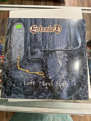 Entombed Left Hand Path Sealed Repress