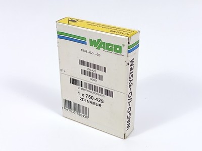 Wago 750-425 2-DI NAMUR, Digital Input Module