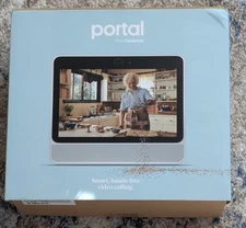 Facebook 10.1" Portal Smart with Alexa - White