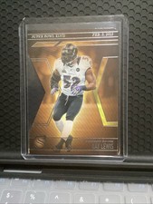 2025 Panini Silhouette Super Bowl XLVII Die-Cut Ray Lewis #17