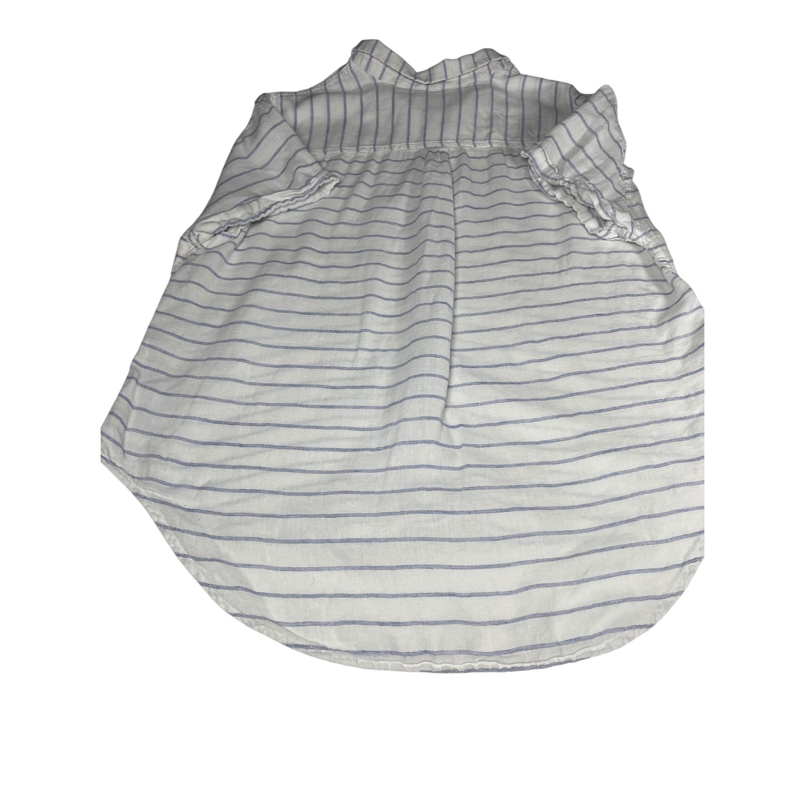 Universal Thread Womens Striped Button Up Shirt X… - image 7