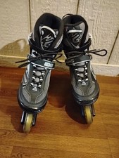 K2 EXO 2.1 Men Outdoor Black Performance Inline Skates Roller Blades Size 9.5