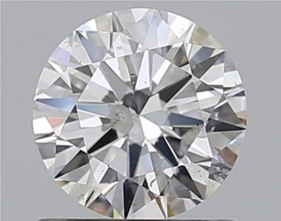 Natürlicher 0.90ct GIA Diamant | Farbe D | Reinheit SI2 | Rundschliff | EX EX EX