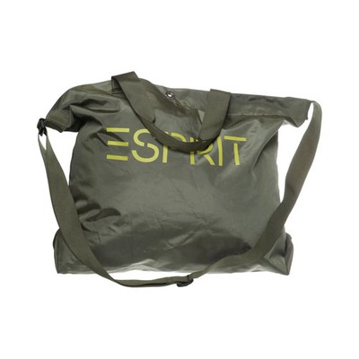 ESPRIT, Umhängetasche, Unisex (Erwachsene), Polyester, Grün, Print, 55, 12 #Vy6