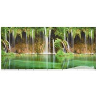Eurowagens Frischer Meer Hintergrund Aquarium Ozean Landschaft Poster