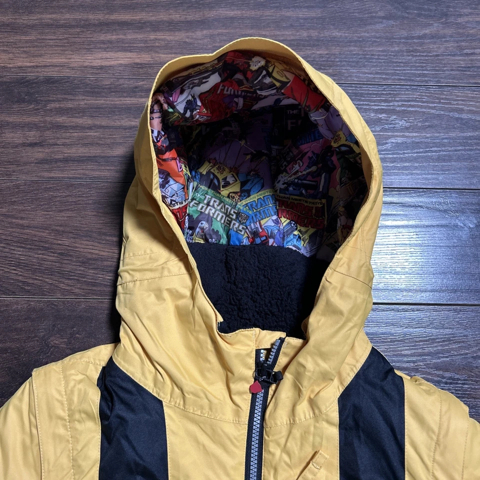 Chaqueta de invierno TRANSFORMERS 686 JÓVENES niños mediana esquí/snowboard ¡Excelente! Foto 2 de 4