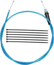 Blue 50 inch Throttle Cable Kit For Predator 196cc 212cc CT200U BT200X Mini Bike