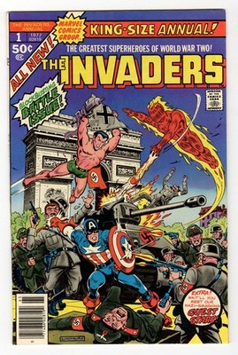 Marvel - INVADERS ANNUAL #1 - Grade 9.4 - Comic Book