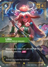 Lillia Protector Of Dreams (Alternate Art) - #058a/219 - Riftbound Unleashed — live eBay listing