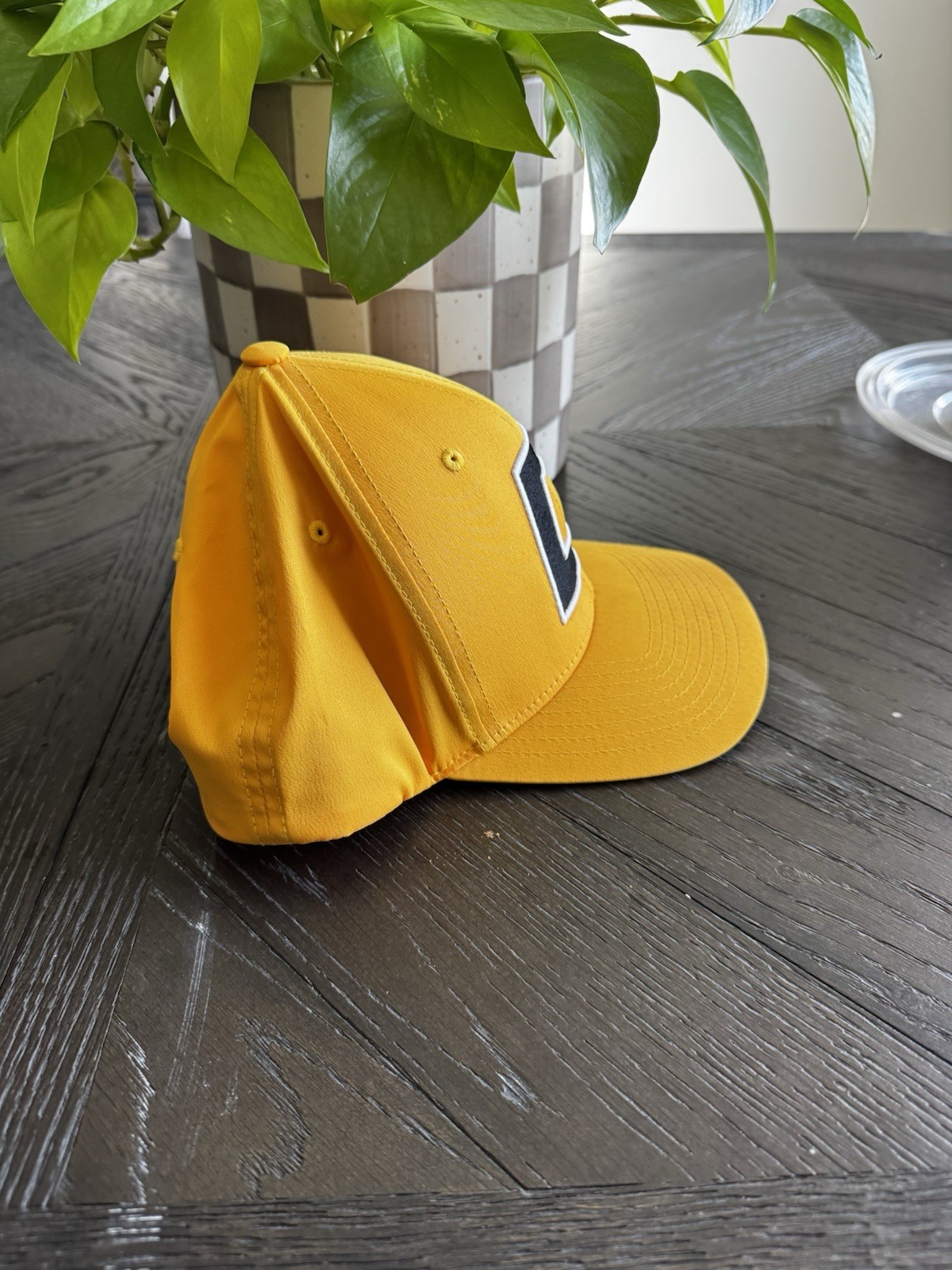 Evoshield Canes Baseball Cap Yellow - image 6